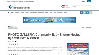 PHOTO GALLERY: Community Baby Shower Hosted by Omni Family ...