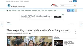 New, expecting moms celebrated at Omni baby shower | News ...