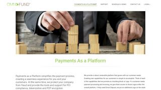 Payments as a Platform | OmniFund®