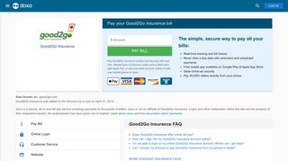 Good2Go Insurance: Login, Bill Pay, Customer Service and Care Sign-In