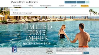 Omni Hotels & Resorts | Luxury Hotels, Resorts and Vacation Packages