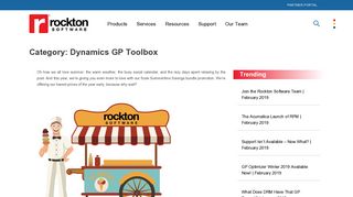 Dynamics GP Toolbox Archives | RocktonSoftware