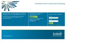 Login - Ecobank