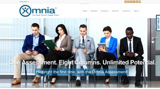 The Omnia Group: Behavioral Assessments|Selection-Promotion ...