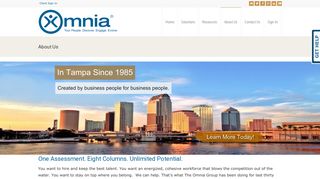 Employee Behavioral Assessment | Talent Management | Omnia Group