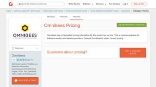 Omnibees Pricing | G2 Crowd