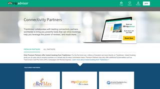 TripConnect™: Partners - TripAdvisor
