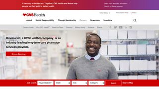 Omnicare, a CVS Health Company, Current Openings - CVS Health