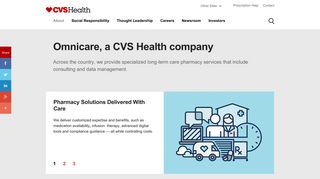 Omnicare Long Term Care Pharmacy | CVS Health
