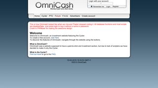 OmniCash - Home