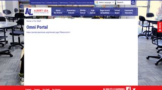 Omni Portal | Albert Lea Area Schools