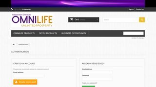 Login - Omnilife USA Online