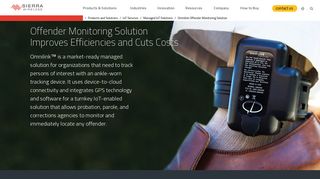 Omnilink | Offender Monitoring Solution | Sierra Wireless