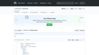 omnimail/composer.json at master · gabrielbull/omnimail · GitHub