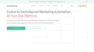 Omnisend: Ecommerce Marketing Automation for Smart Marketers