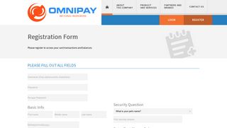 Registration - Omnipay.asia