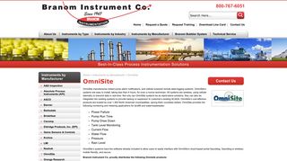 OmniSite | Branom Instruments