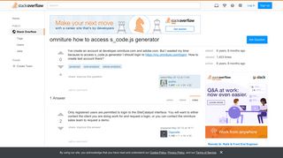 omniture how to access s_code.js generator - Stack Overflow