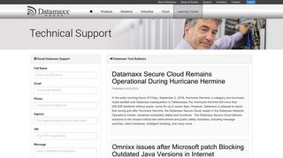 Technical Support - Datamaxx Group