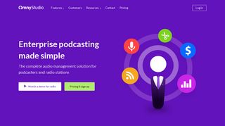 Enterprise podcasting made simple with Omny Studio