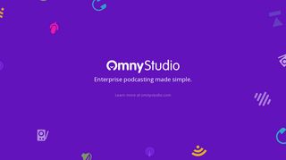 Omny.fm: Enterprise podcasting made simple