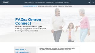 Omron Connect | Healthcare Wellness & Healthcare Products