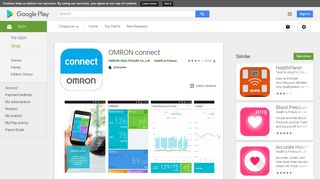 OMRON connect - Apps on Google Play