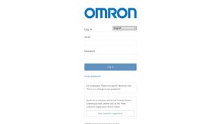 eLearning | OMRON Industrial Automation omronlearning.com
