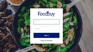 Foodbuy Member Portal | Login