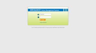 BRIGANCE Online Management System : Login