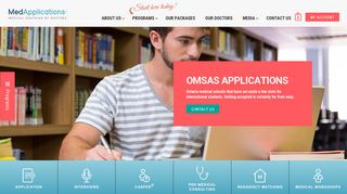 OMSAS Application - Ontario Medical School Application Services