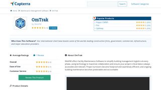 OmTrak Reviews and Pricing - 2019 - Capterra