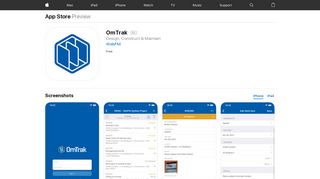 OmTrak on the App Store - iTunes - Apple