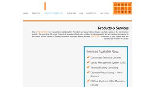 Products & Services by Biblioteca Inc. | Digital Library Services
