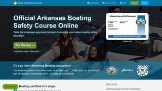 Arkansas Boating License & Boat Safety Course | Boat Ed®