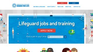 Guard For Life: Lifeguard Jobs | Lifeguard Training & Certification