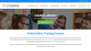 Course Library | SafeSchools