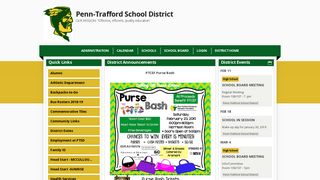 Penn-Trafford School District: Home Page