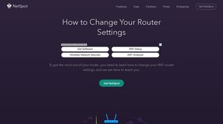 How to Change Your Router Settings (Login, IP, Channel, etc.) - NetSpot