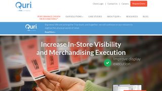 Increase In-Store Visibility and Improve Merchandising Execution