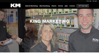 King Marketing Ltd. | Your Brand Champion | Sales & Marketing