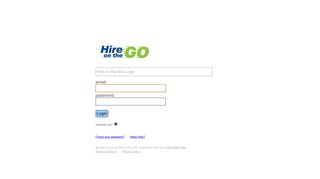 Hire on the GO Admin