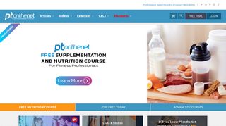 Online Exercise Education for Fitness Professionals