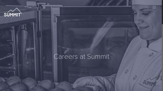 Careers - Summit Food Service