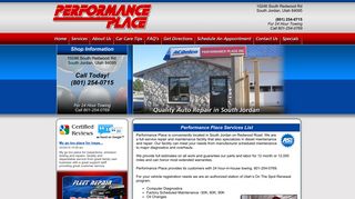 Performance Place Services - Quality Auto Repair & Auto Service in ...