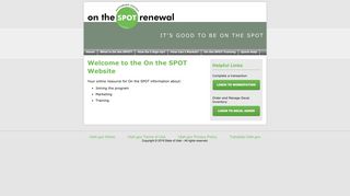 On the Spot Renewal
