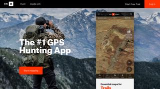 onX: Best Hunting App - Offline Land Ownership Hunting GPS Maps