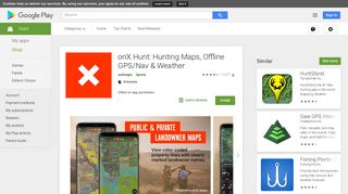 onX Hunt #1 Hunting Maps & Offline GPS Navigation - Apps on ...