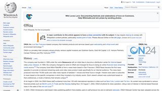 ON24 - Wikipedia
