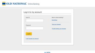 Old National Bank | Login